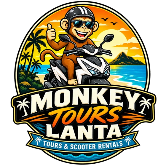 Monkey Tours Lanta — Tours & Scooter Rentals