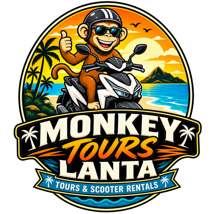 Monkey Tours Lanta — Tours & Scooter Rentals