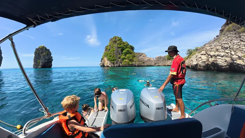 Koh Rok and Koh Haa snorkelling trip from Koh Lanta (1 of 10)