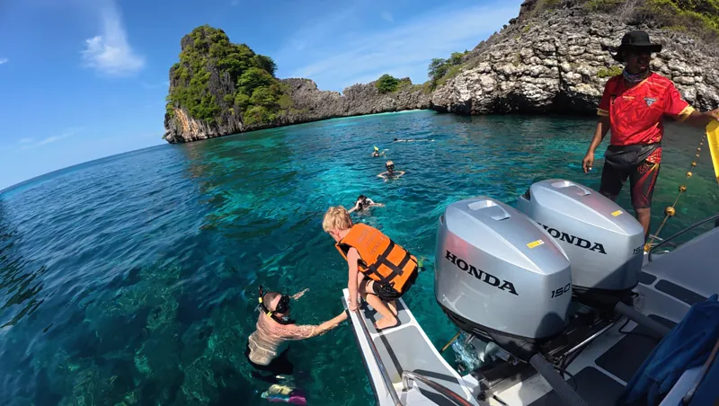 Koh Rok and Koh Haa snorkelling trip from Koh Lanta (4 of 10)