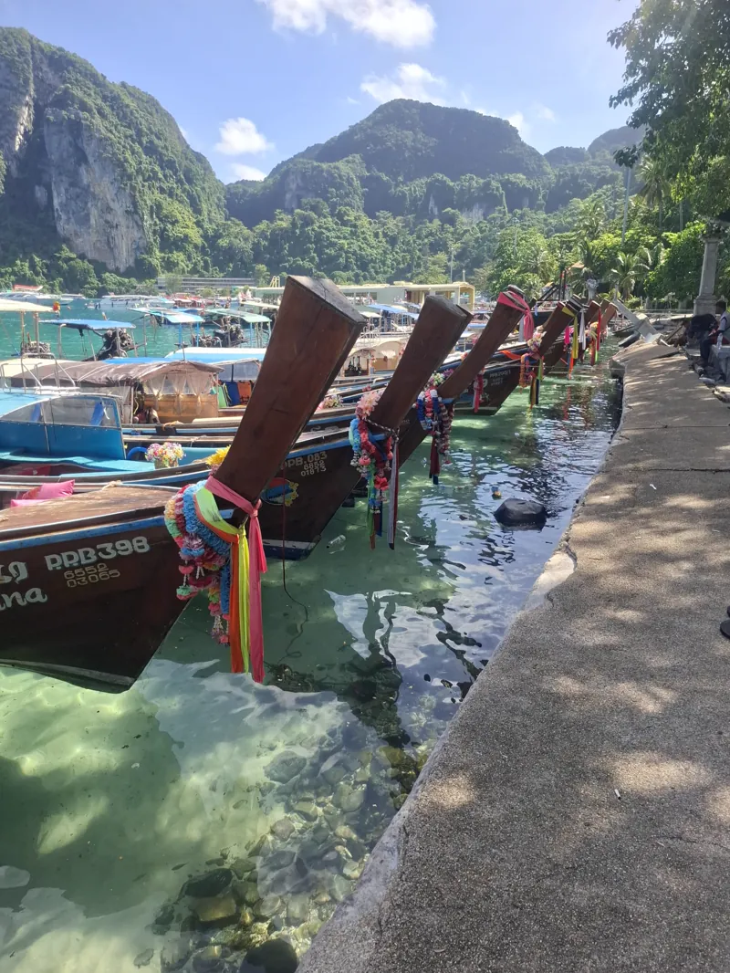 Phi Phi speedboat trip from Koh Lanta (4 of 10)