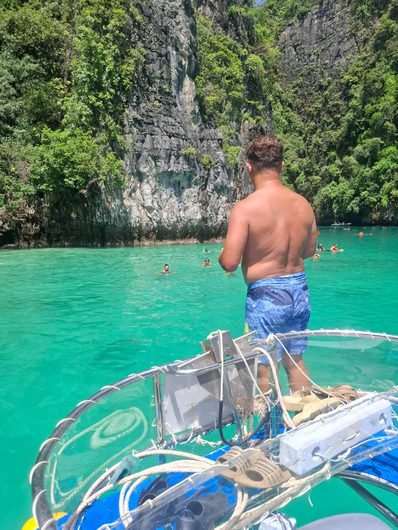 Phi Phi speedboat trip from Koh Lanta (10 of 10)