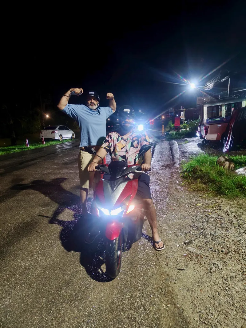 Scooter rental on Koh Lanta with Monkey Tours Lanta (1 of 10)