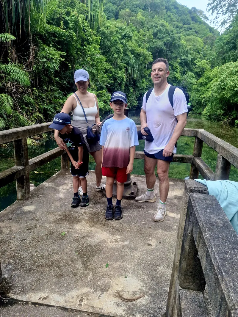 Khlong Chak waterfall on Koh Lanta (2 of 9)