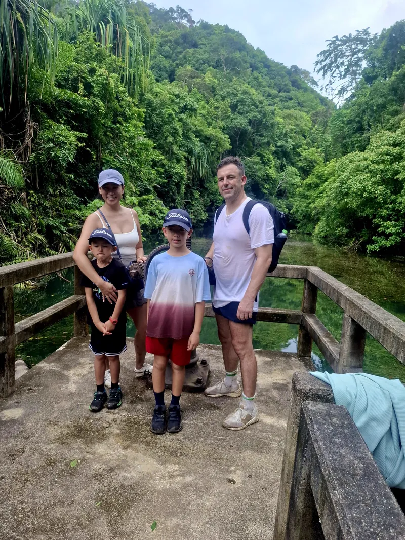 Khlong Chak waterfall on Koh Lanta (3 of 9)