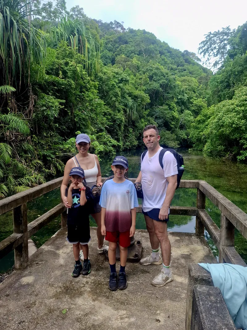 Khlong Chak waterfall on Koh Lanta (5 of 9)