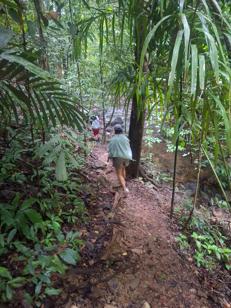 Khlong Chak waterfall on Koh Lanta (6 of 9)