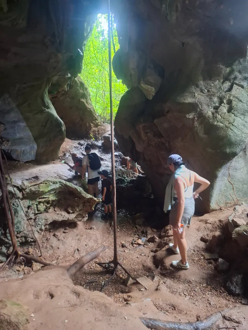 Khlong Chak waterfall on Koh Lanta (8 of 9)